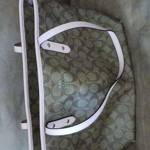 Coach hand bag